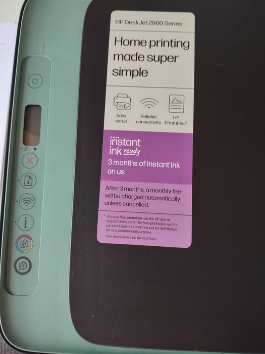 Impressora Multifunções HP DeskJet 2923 (89F99B)