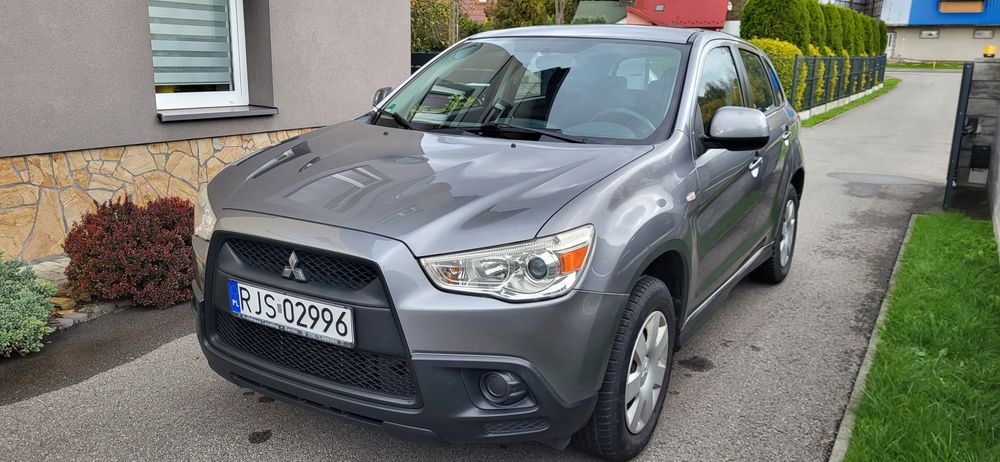 Mitsubishi ASX 1.8 DID Ładny i Zadbany