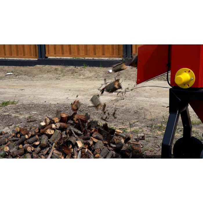 Elektryczny Rębak do drewna RE-100 7,5KW dostawa cała Polska raty