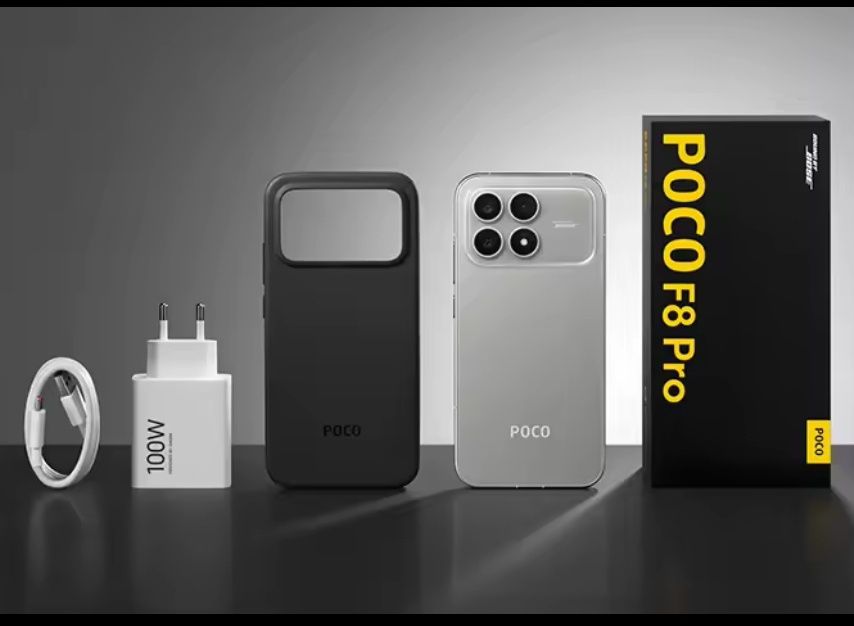 Супер Новинка Poco F8 Pro 12/256 GbPoco F8 Pro 12/256 Gb / NFC / 50 mp