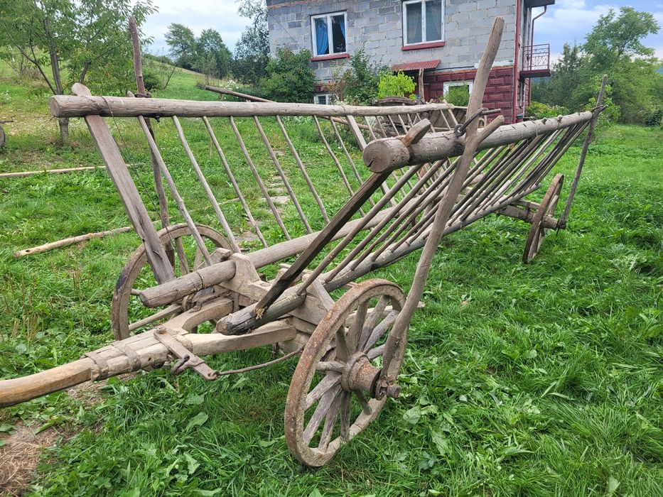Zabytkowy stary wóz