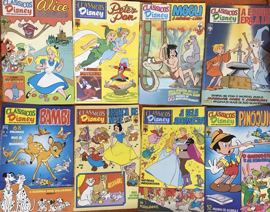 29 livros brasileiros de banda desenhada anos 70 80 e 90