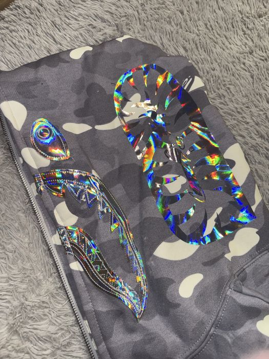 Bape худі зіп бейп