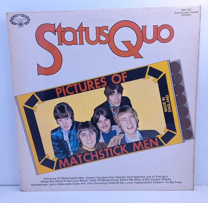 Bon Jovi, Eagles, Judas Priest, Paul McCartney, Status Quo, Toto LP