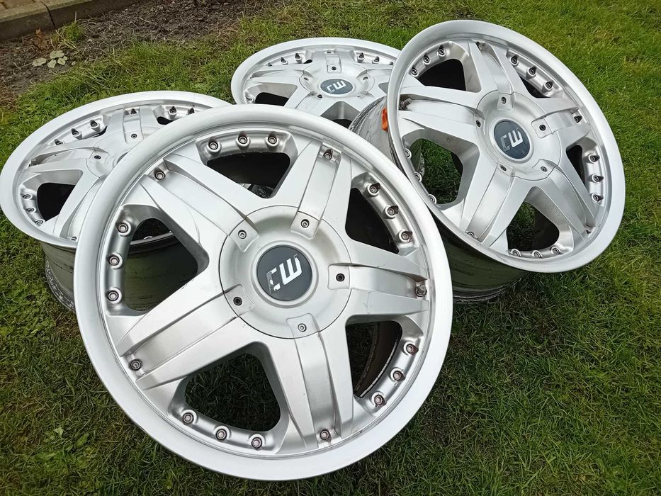 Felgi BORBET 18'' 6x139,7 + czujniki Mitsubishi Pajero IV F-VAT