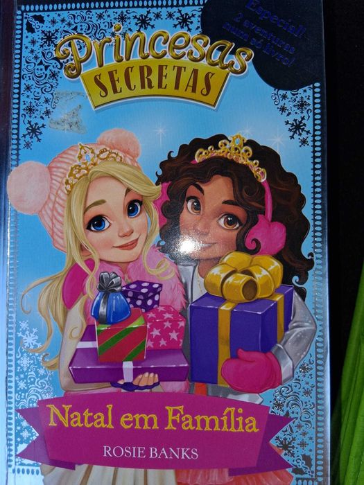 livros As princesas Secretas