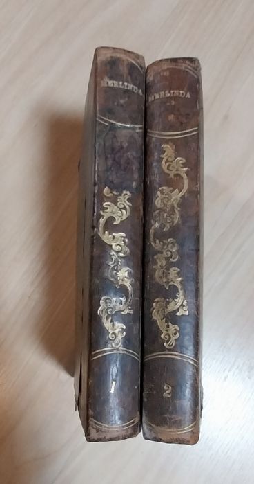 Livros antigos A Duquesa D'Arnau edição de 1848