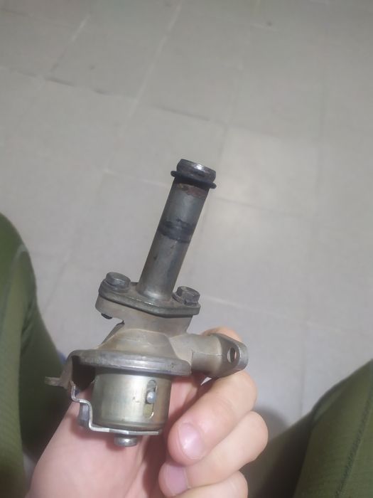 Кран   печки   отопителя   салона   на   автомобиль ВАЗ
