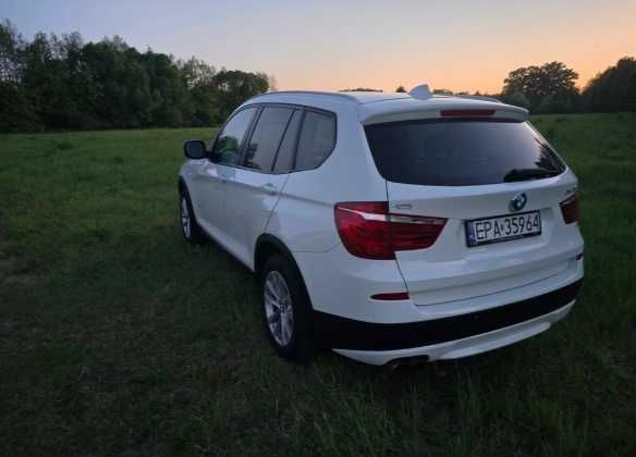 Бампер BMW X3 F25 Розборка БМВ Х3 Ф25 Запчастини до БМВ Х3 Ф25 А300