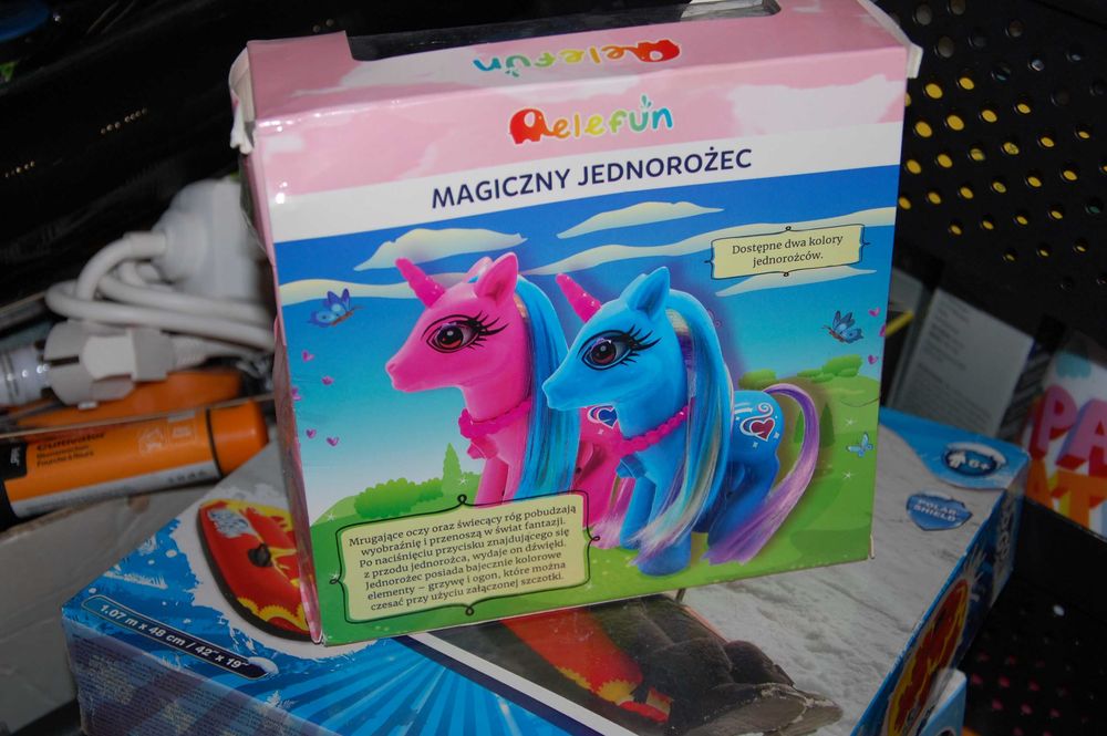 nowy jednorozec ELEFUN