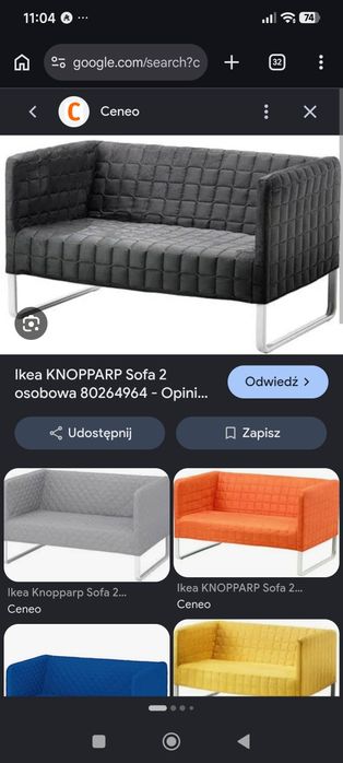 Sofa Ikea Knopparp