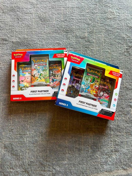Pokemon First Partner Series 2 e 3