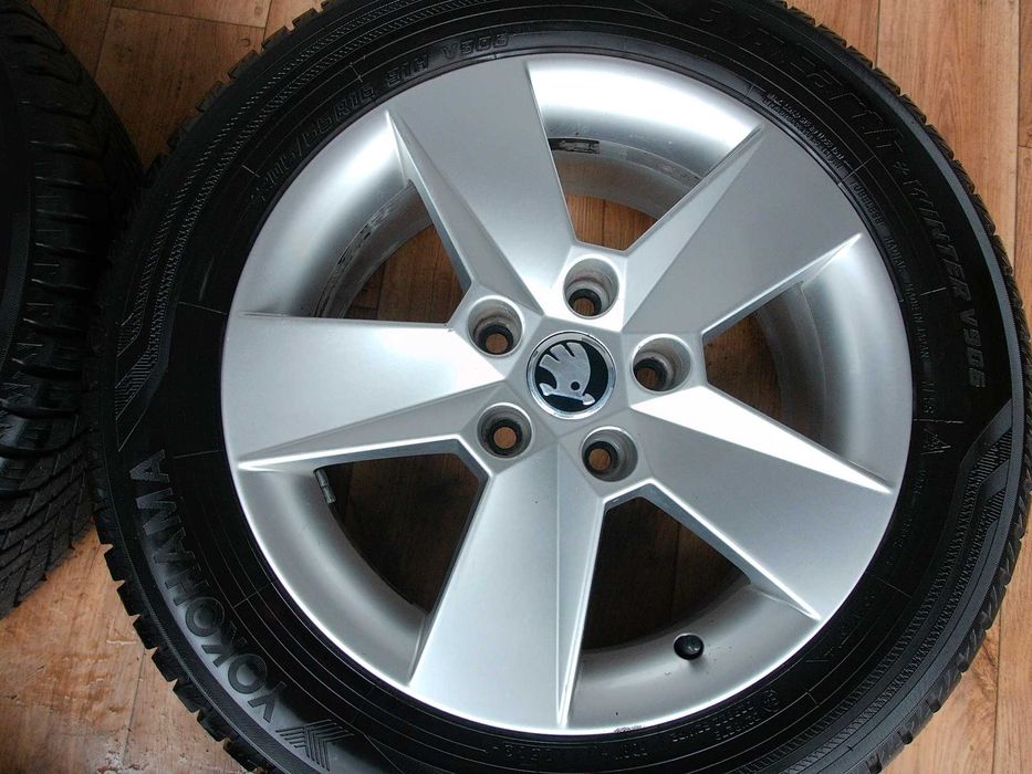 Felgi Skoda Seat Vw Audi 16 5x112 ET46 ładne!