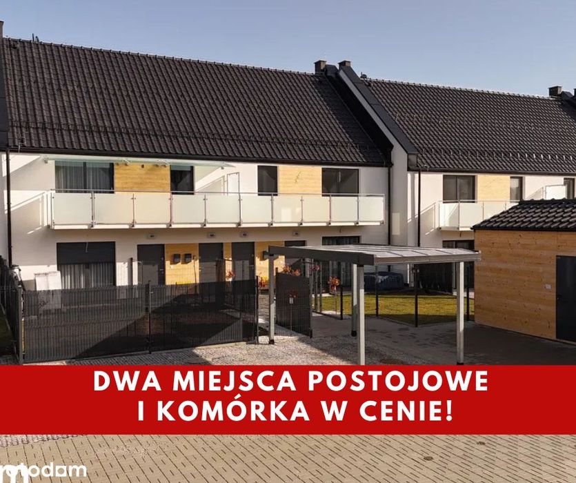 Gotowe M-3, 1 piętro, 0% prowizji, 2 m. parkingowe i komórka w cenie!