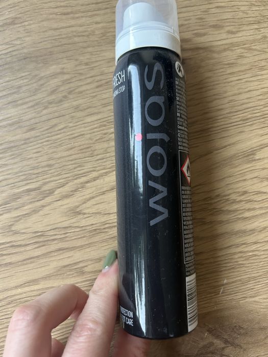 Jedwabny spray do stóp (w szpilkach) wojas