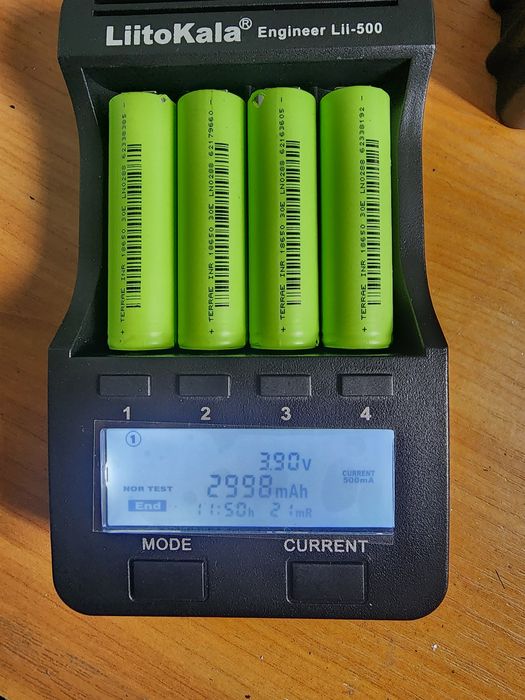 TerraE 30e 18650 3000 mah б/у