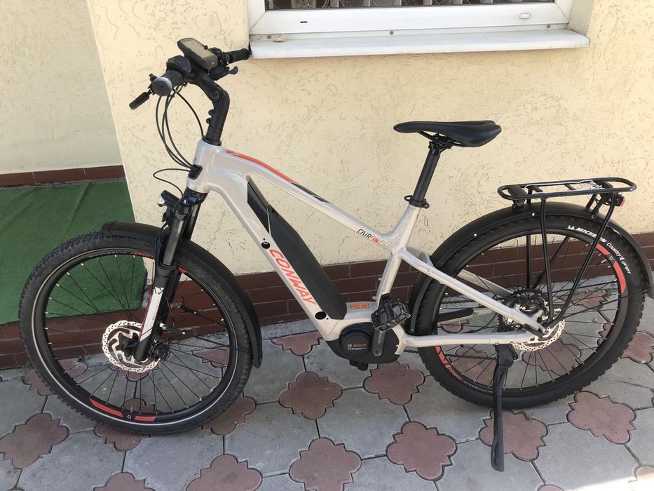 електро велосипед гібрид E-bike KONWAY Cairon C 327 bosch 500Wh Новий