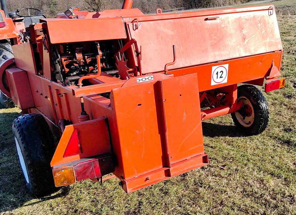 Prasa Sipma Z-224/1 Z224 | Prasa kostkująca | 1998r.