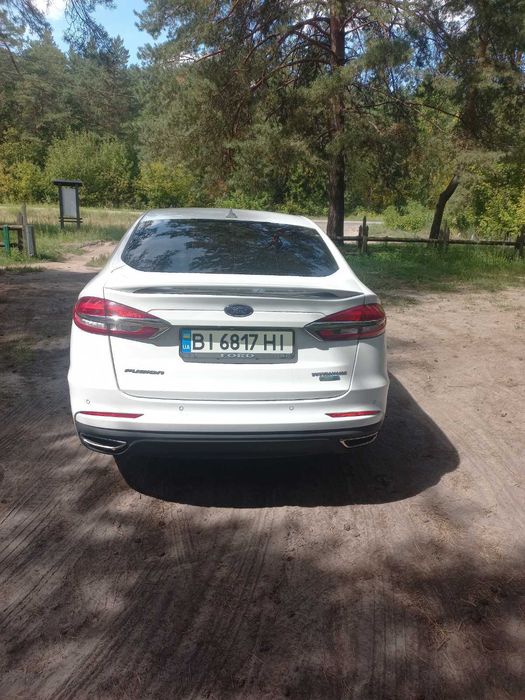 Форд фусіон 2019