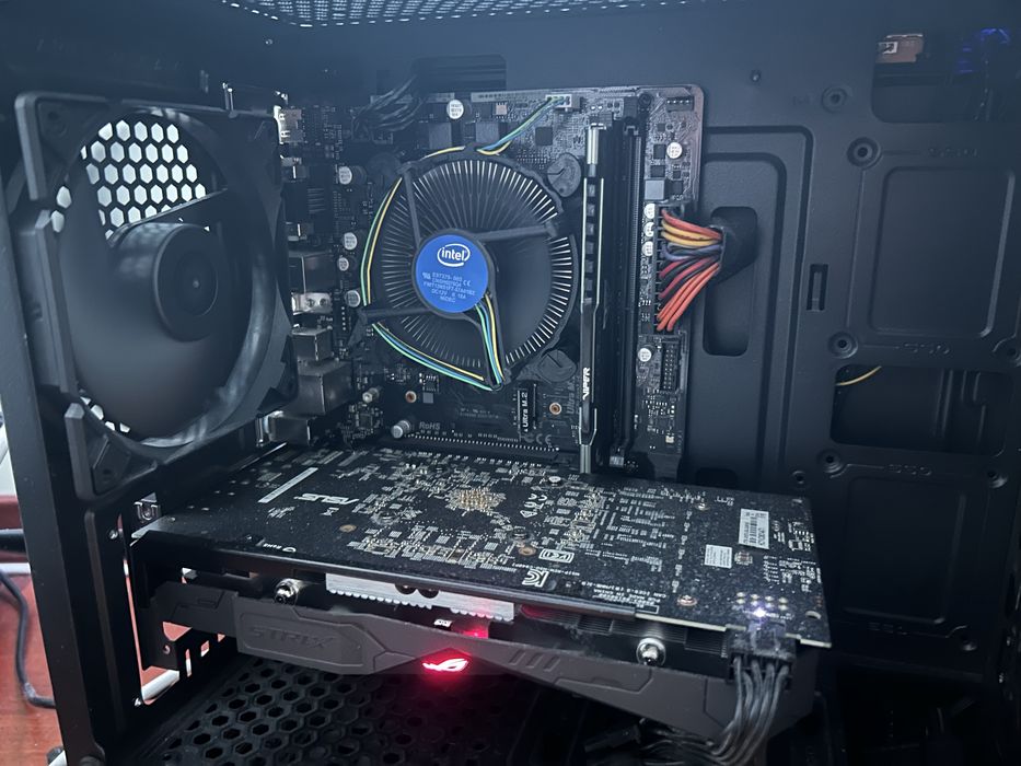 Komputer do gier i3-10100F, 8gb Viper, RX570 4gb, 550w 80+ bronze