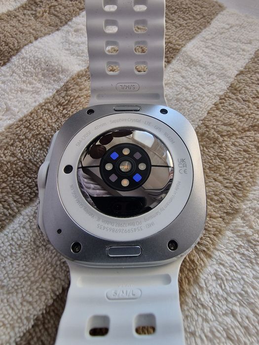 Комплект Samsung  Galaxy Watch Ultra (2024) + Buds3 Pro (White)