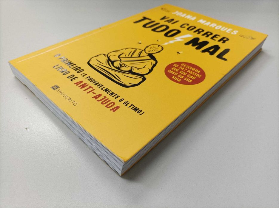 Vai tudo corre mal - Joana Marques