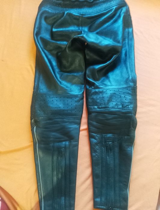 Шкіряні мото штани гарної якості