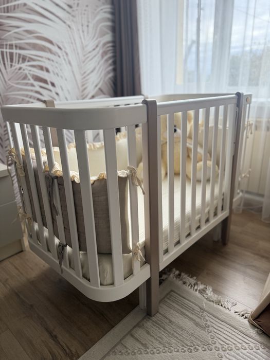 Дитяче ліжечко Angelo Magic