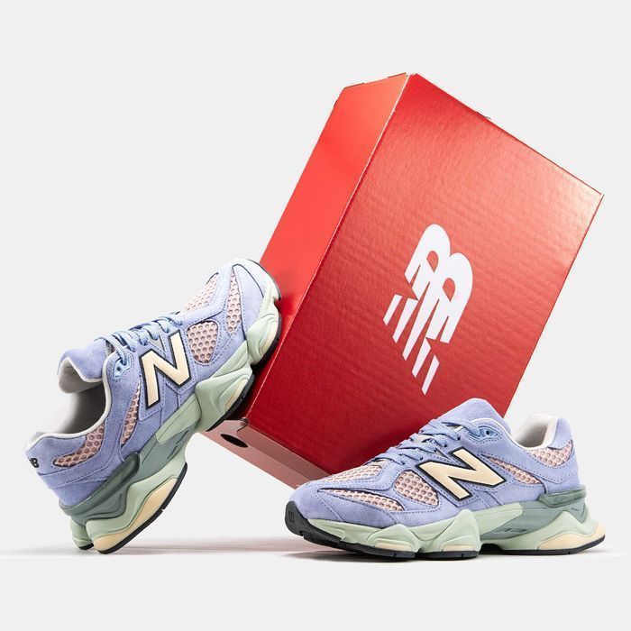 Мужские / женские замшевые кроссовки New Balance 9060 Bugrundy чоловічі / жіночі замшеві кросівки нью беланс 9060 NB нб