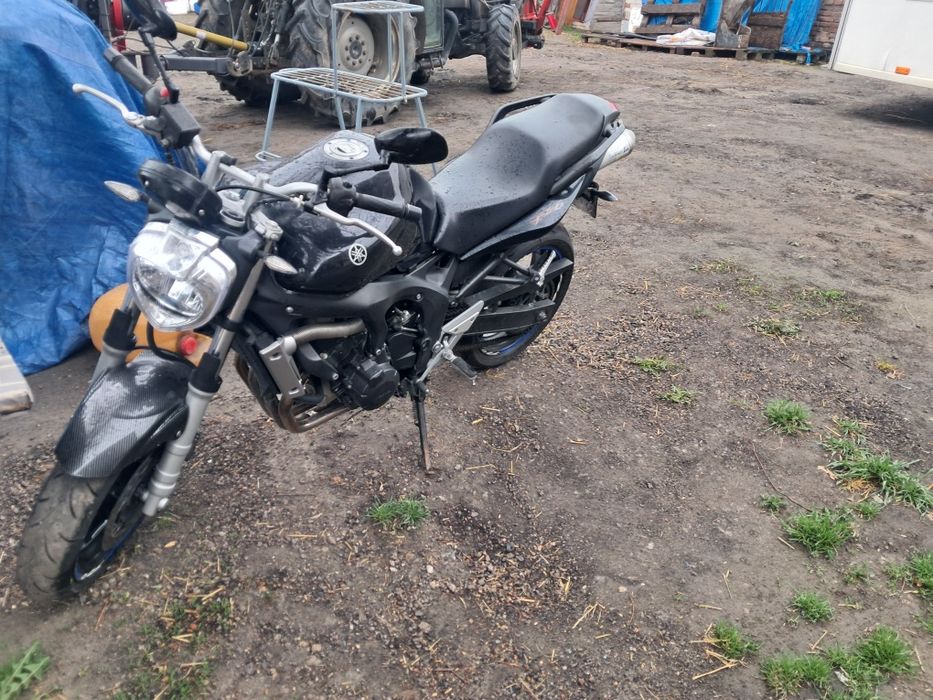 Yamaha fz6 Doinwestowana