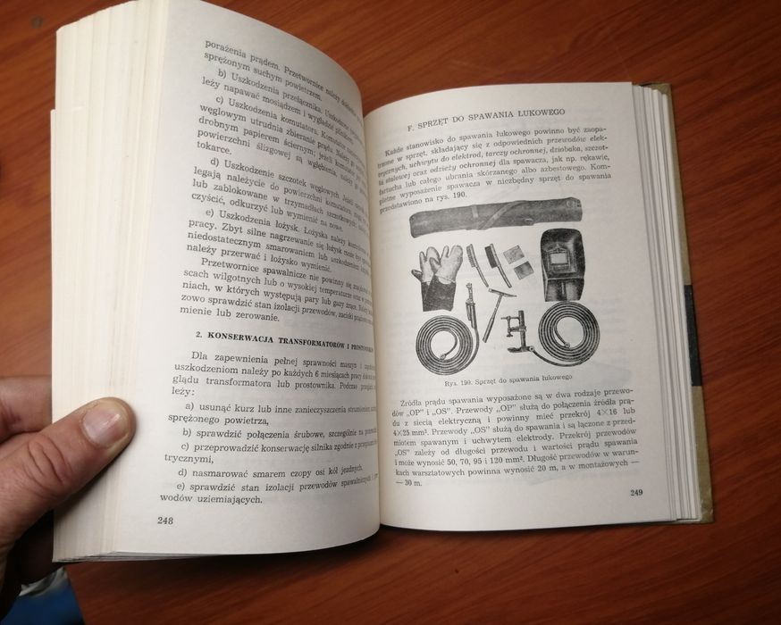 Spawanie gazowe i elektryczne - L. Misur 1971