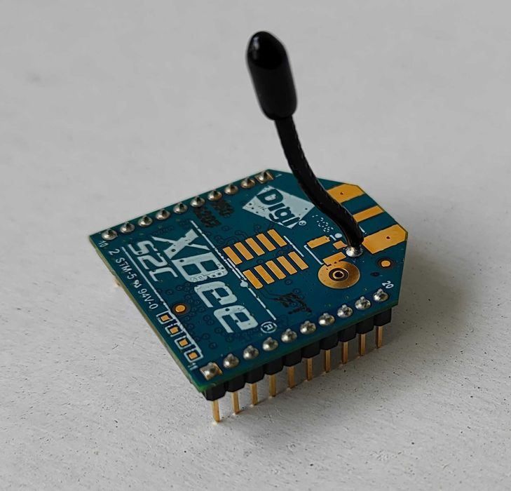 Moduł Xbee Digi 2.4Ghz S2CTH anatel Arduino