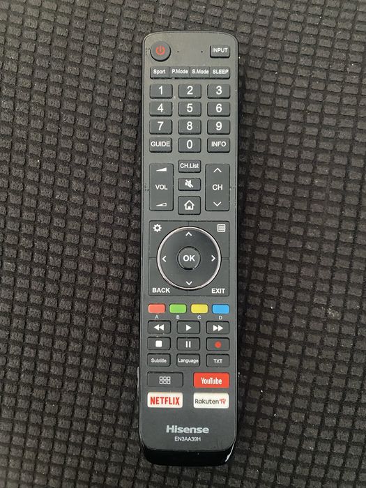 Tv hisense 55” 4K Ultra HD