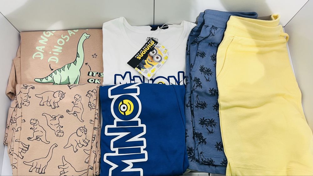 100 грн одяг на хлопчика 116,122,128,134,140