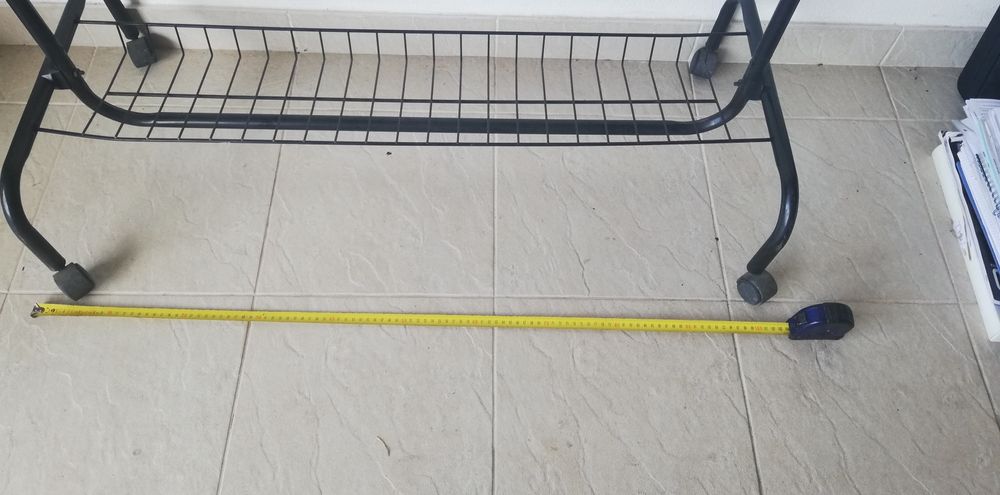 Charriot 100x45x105-156cm