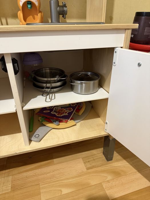 Кухня ікеа IKEA DUKTIG ДУКТИГ, 72x40x109 см 603.199.72