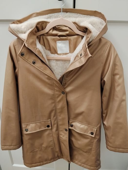 Zadbana Next parka jesienna przeciwdeszczowa 146
