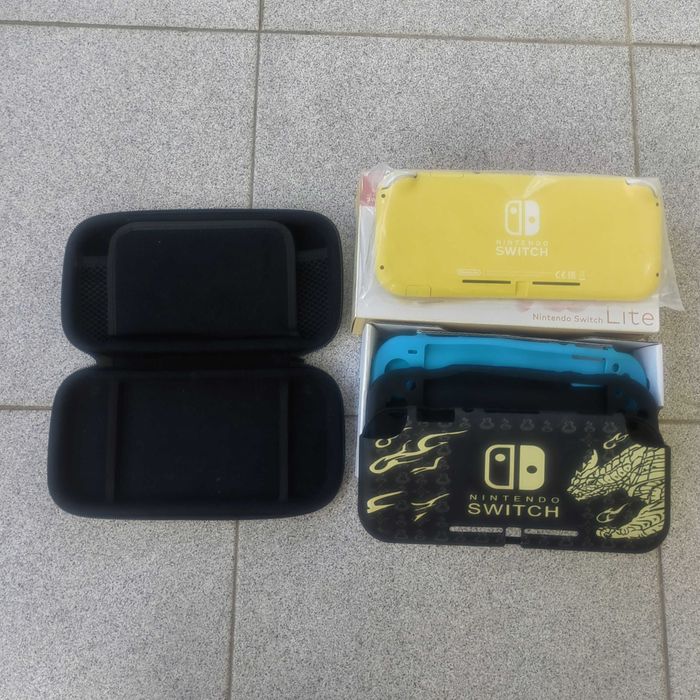 Nintendo Switch Lite Completa + 128GB