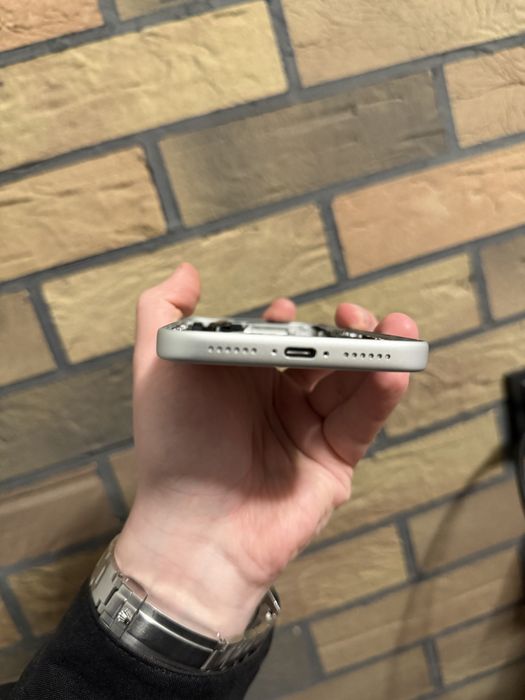Оригінальний корпус для Apple iPhone 17 Pro Max (Silver) , (Global)