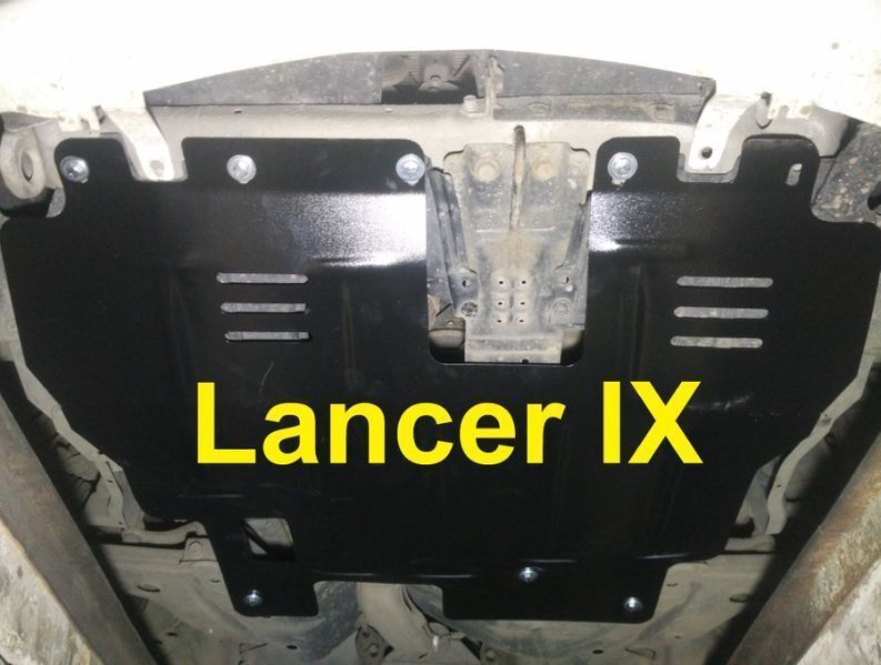 Защита двигателя Mitsubishi SpaceStar Colt L200 Carisma Захист двигуна