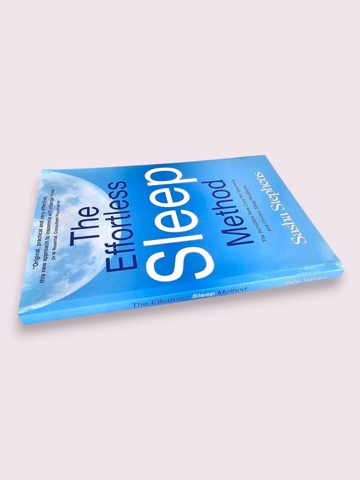 Livro "The Effortless Sleep Method"