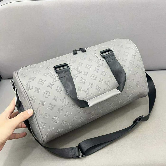 Louis Vuitton Torba podróżna, na siłownię, weekendowa, skora od reki
