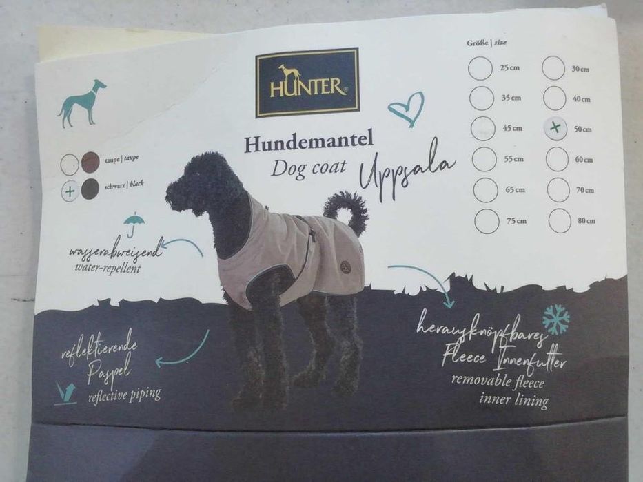 Hunter Uppsala 50CM Casaco cão