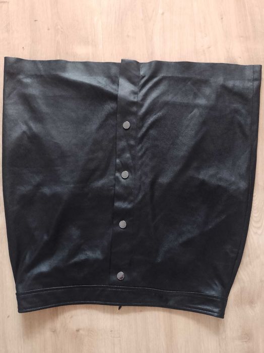 Spódnica czarna mini rozmiar 40
