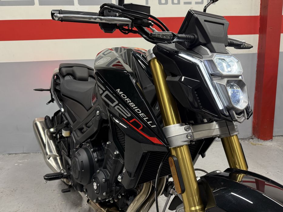 Мотоцикл Morbidelli M502N