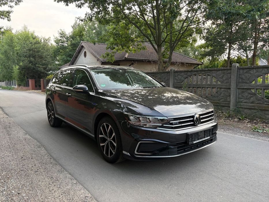 Volkswagen Passat GTE Hybryda Plug-In idealny