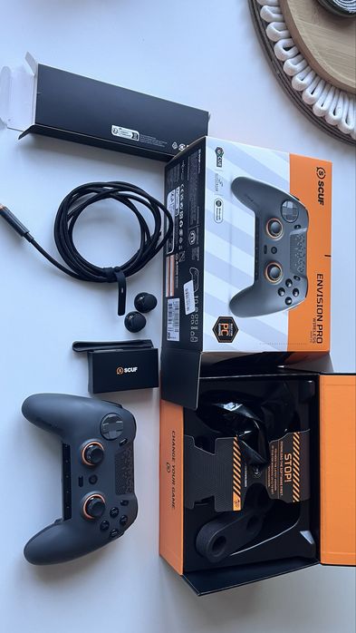 Kontroler/pad SCUF Envision  PRO wireless(gwarancja)