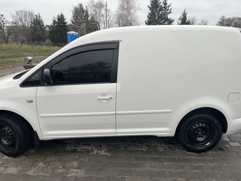 Caddy 2011 р. в гарному стані.