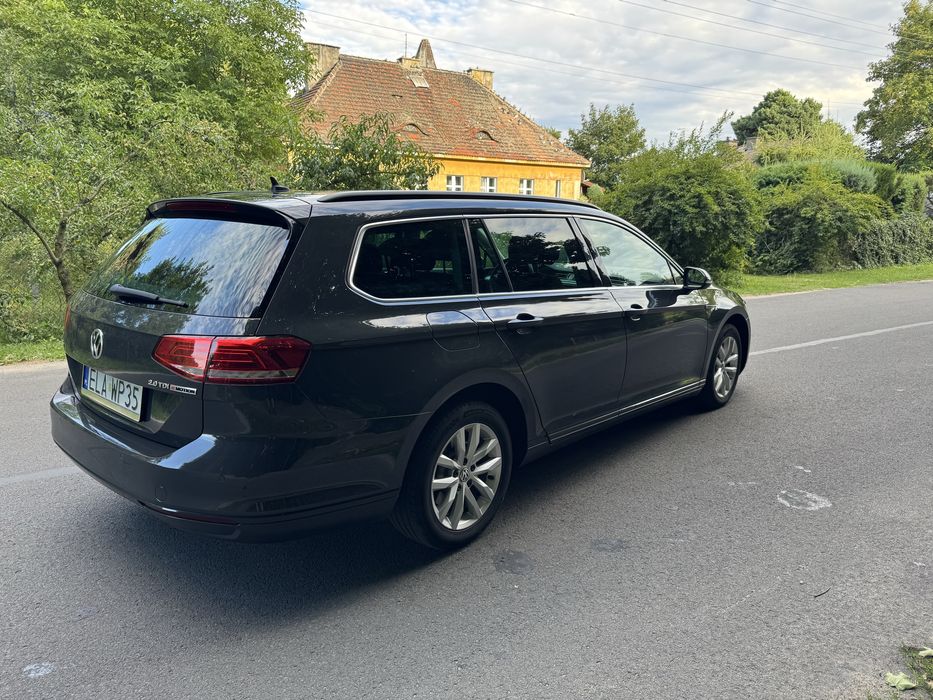 VW passat 2.0tdi 150km 4motion manual 2017r stan bdb