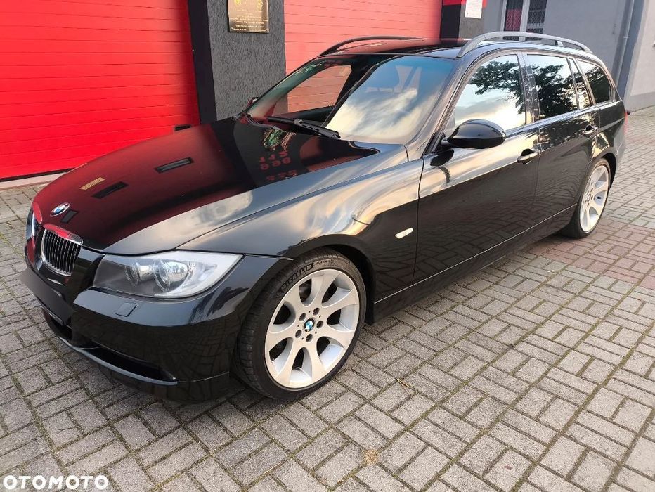 Na części BMW E91 E90 325i 2.5 B 475/9 Automat silnik skrzynia maska klapa błotnik drzwi zderzak szyba lusterko lampa